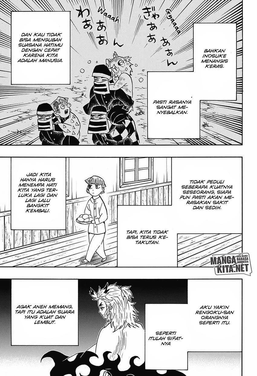 Kimetsu no Yaiba chapter 67